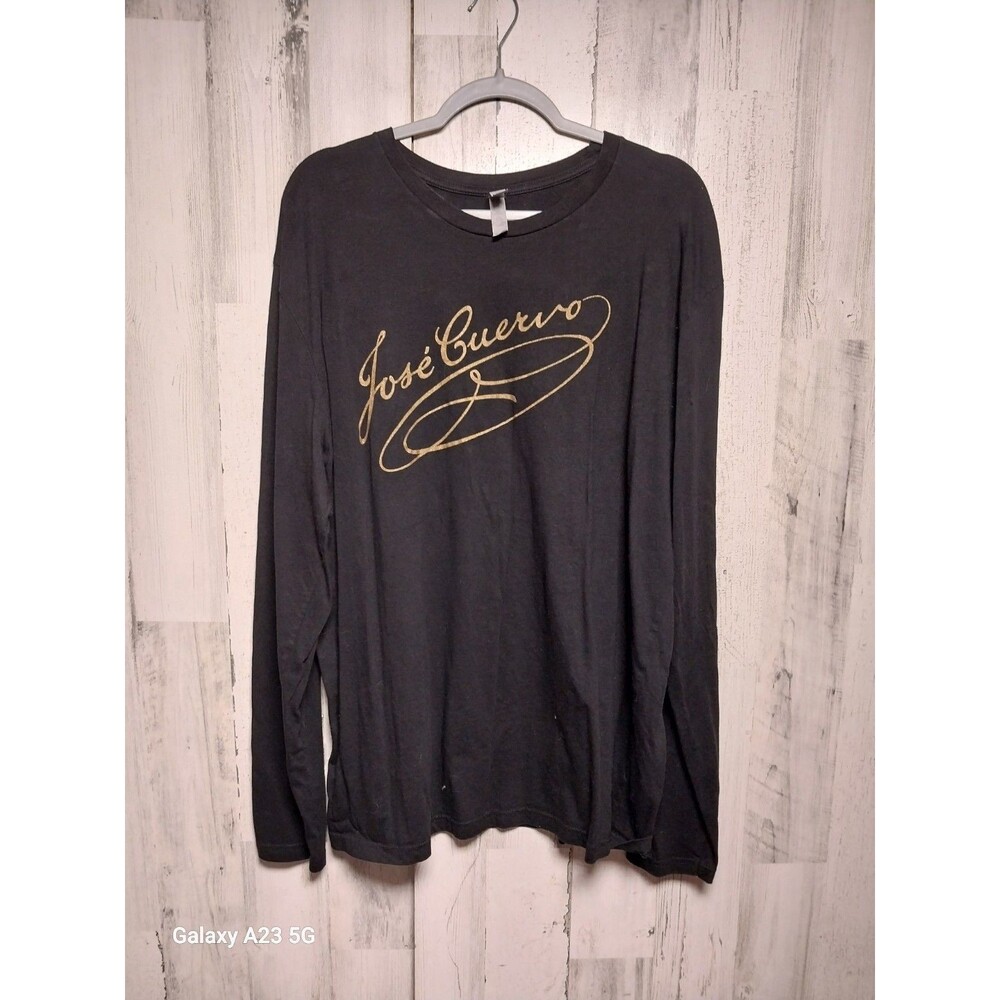 Jose Cuervo black T-shirt long sleeve size XXL